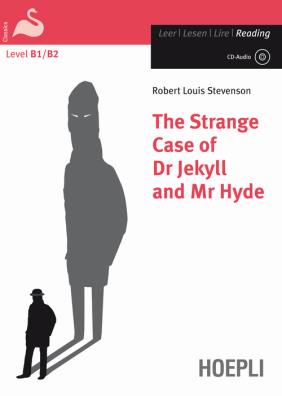 The strange case of dr jekyll and mr hyde  + cd - audio b1/b2