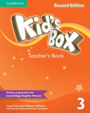 Kid's box updated teacher's book 3