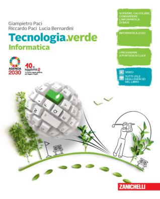 Tecnologia verde confezione informatica + coding