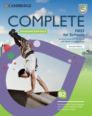 Complete first for schools sb/wb + test&train  + ebook