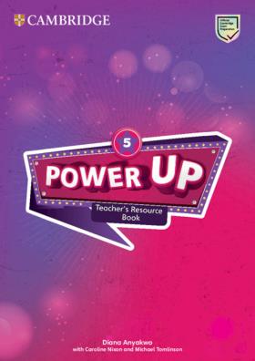 Power up level 5 teachers resource book  + file audio per il download