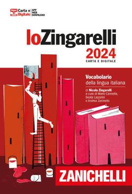 Zingarelli 2024 vocabolario della lingua italiana